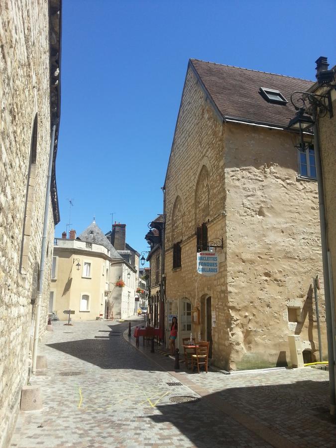 Chez Stephanie Châteauroux Buitenkant foto